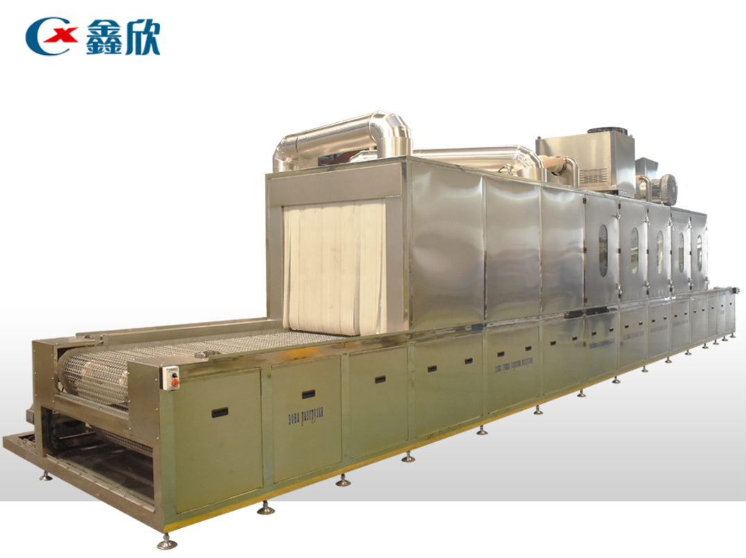 汽車鈑金件全自動(dòng)通過(guò)式噴淋清洗烘干線